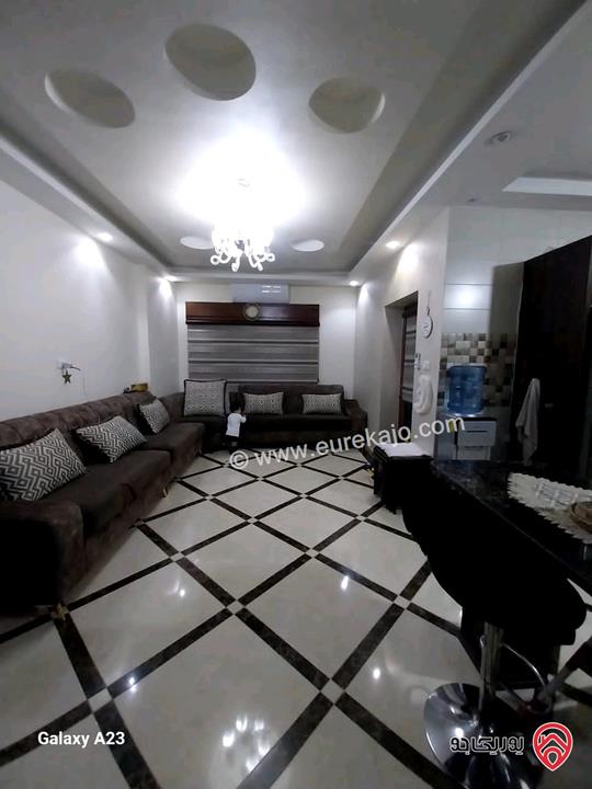 شقة ديلوكس طابق ارضي مساحة 133م للبيع في عمان - جبل الزهور قرب مسجد خليل السالم