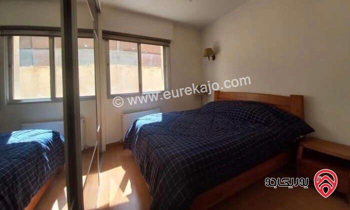 شقة مفروشة مساحة 140م طابق أول للايجار في عمان - دير غبار