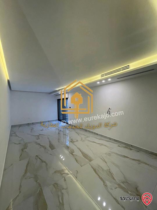 شقة جديدة لم تسكن مساحة 100م للايجار في عمان - عبدون 