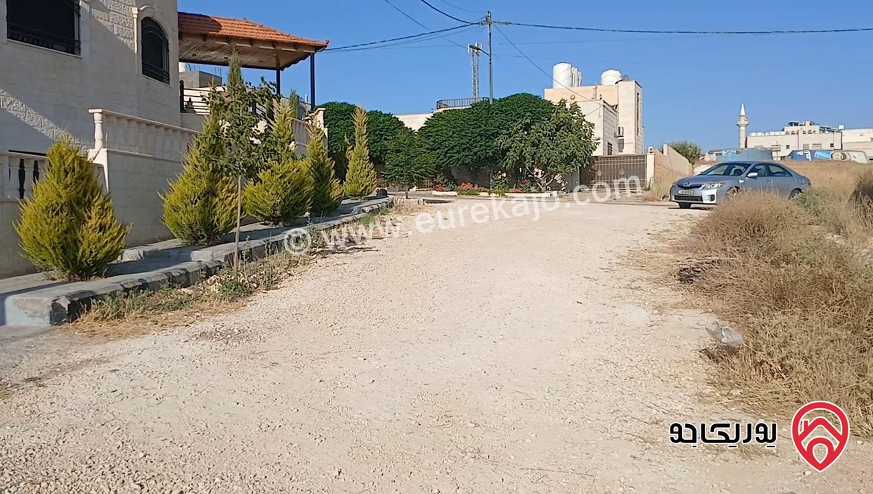 أرض سكنية مساحة 535م للبيع في عمان - قرية سالم