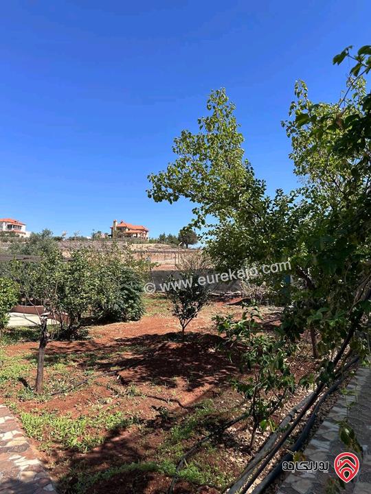 مزرعة مساحة الأرض 4 دونم و البناء 280م للبيع في السلط - الصبيحي