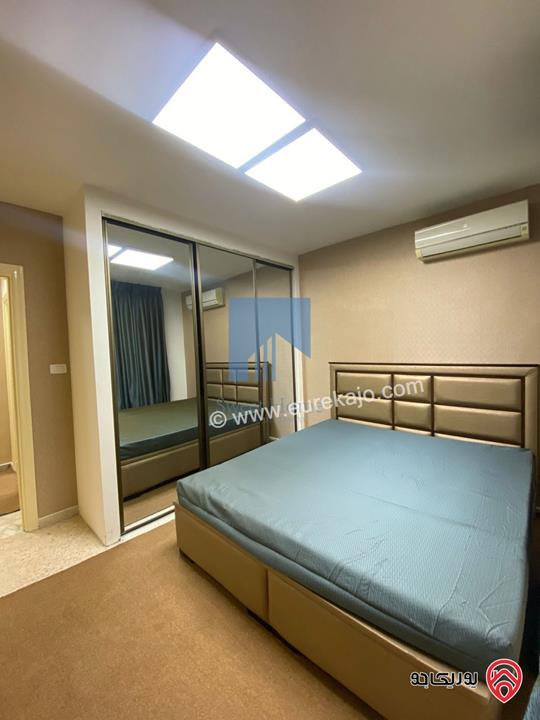 شقة أرضية مفروشة مساحة 100م مع ترس 50م للبيع في عمان - عبدون الشمالي