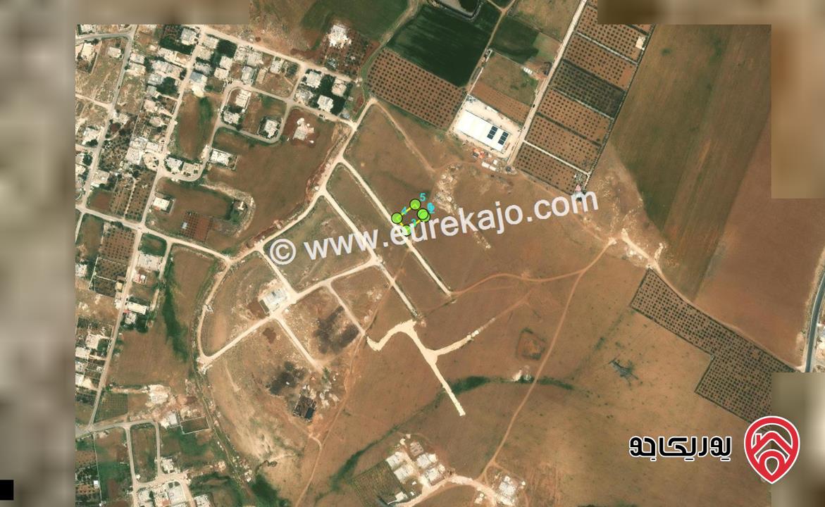 ارض مساحة 768م للبيع من اراضي جنوب عمان اللبن حنو الرجم