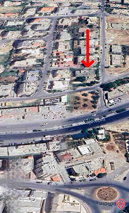 قطعة ارض سكن ب مساحة 1400م للبيع في عمان - المقابلين