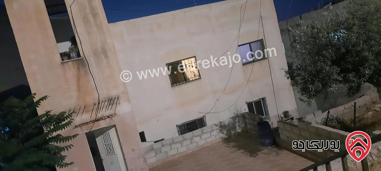 بيت مستقل مكون من 3 طوابق على أرض 252م للبيع في عمان - ماركا الجنوبية 
