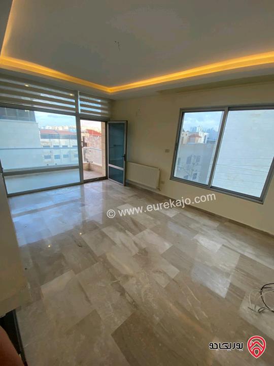 شقة طابق أول مساحة 150م للبيع في عمان - ضاحية الياسمين ربوة عبدون 