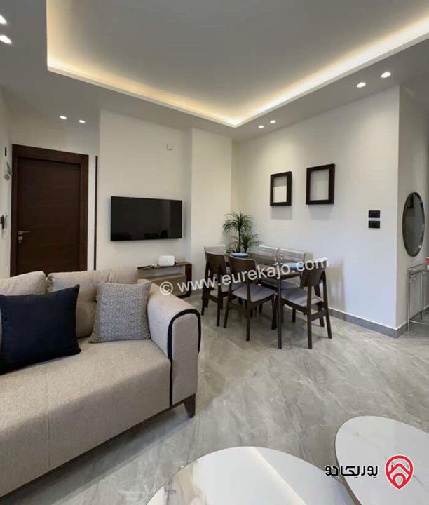 شقة مفروشة طابق أول مساحة 160م للايجار السنوي في عمان - دير غبار 