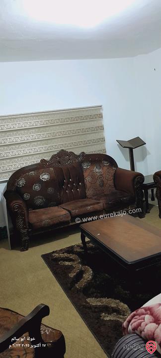 شقة طابق ارضي مساحة 120م للبيع في عمان - عين الباشا حي الزهراء 