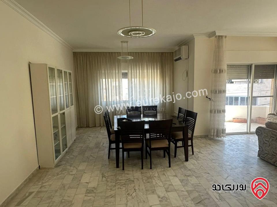 Furnished Apartment 190 sqm For Rent In Amman - Alrabiyeh
