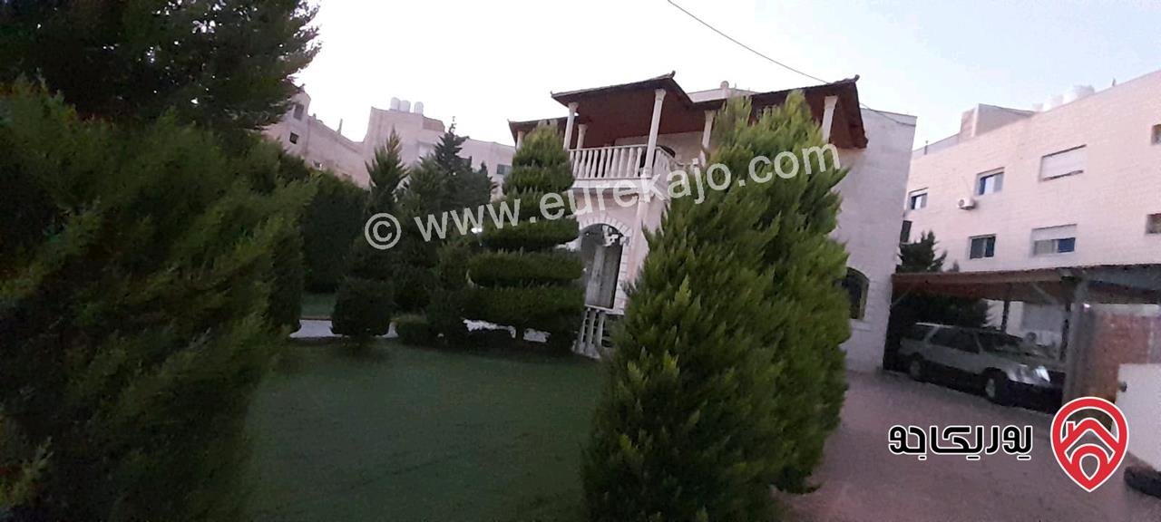 فيلا دوبلكس مساحة 508م على أرض 829م للبيع في عمان -  طبربور 