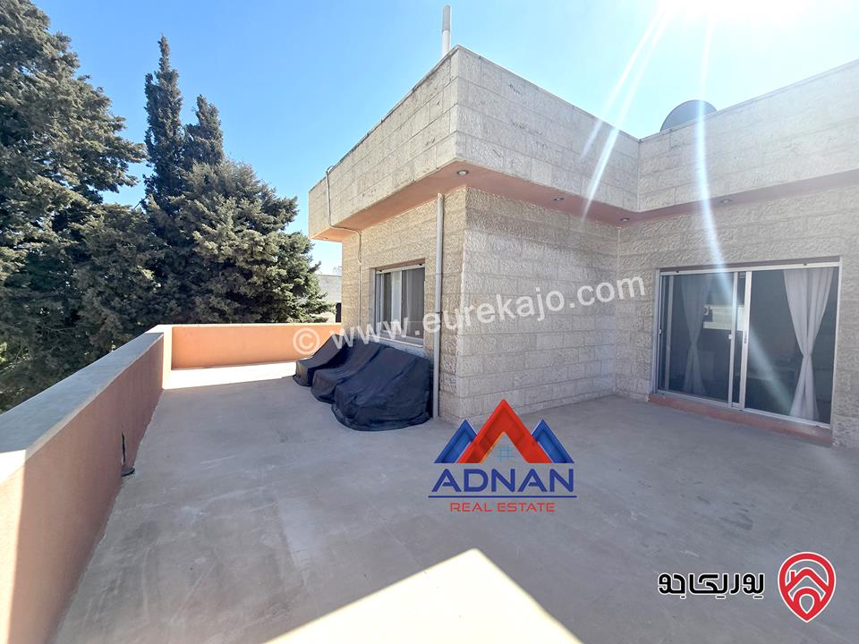 رووف طابقي فخم مساحة 220م داخلي و 200م خارجي للايجار المفروش السنوي في عمان - عبدون