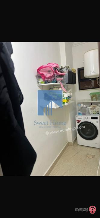 شقة أرضية مميزة للبيع في عمان - الجندويل قرب مركز أمن البيادر 180م مع حديقة وترسات 200م