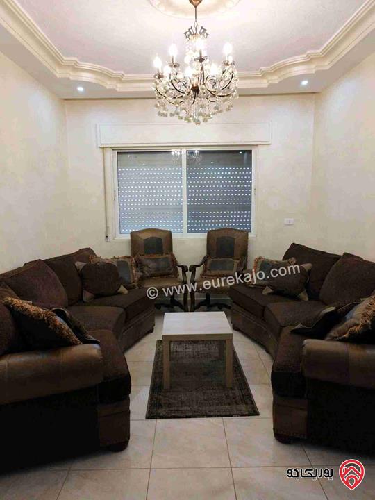 شقة مساحة 118م طابق اول للبيع في عمان - خريبة السوق حي الايمان