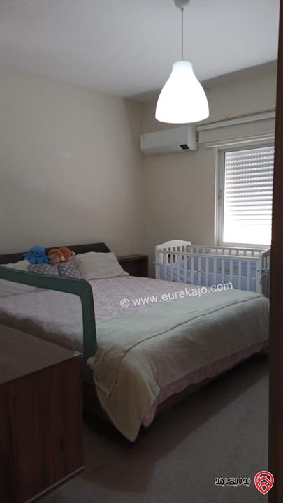 شقة طابق ثاني مساحة 137م للبيع في عمان - ضاحية الرشيد