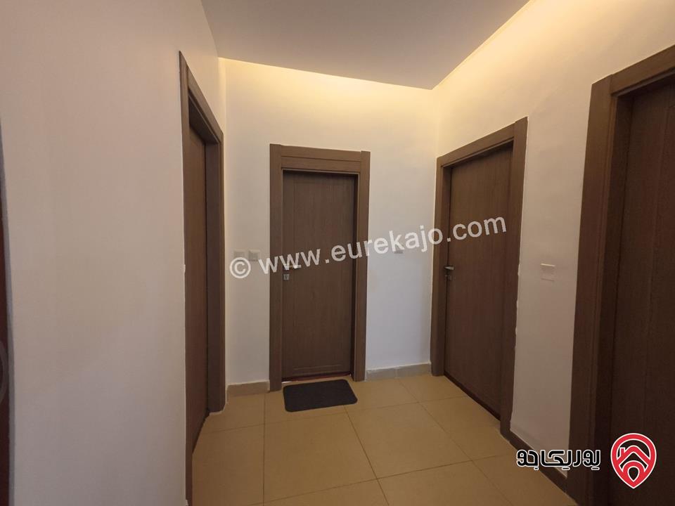 شقة مفروشة فاخرة طابق أول مساحة 180م للايجار في عمان - ام السماق 