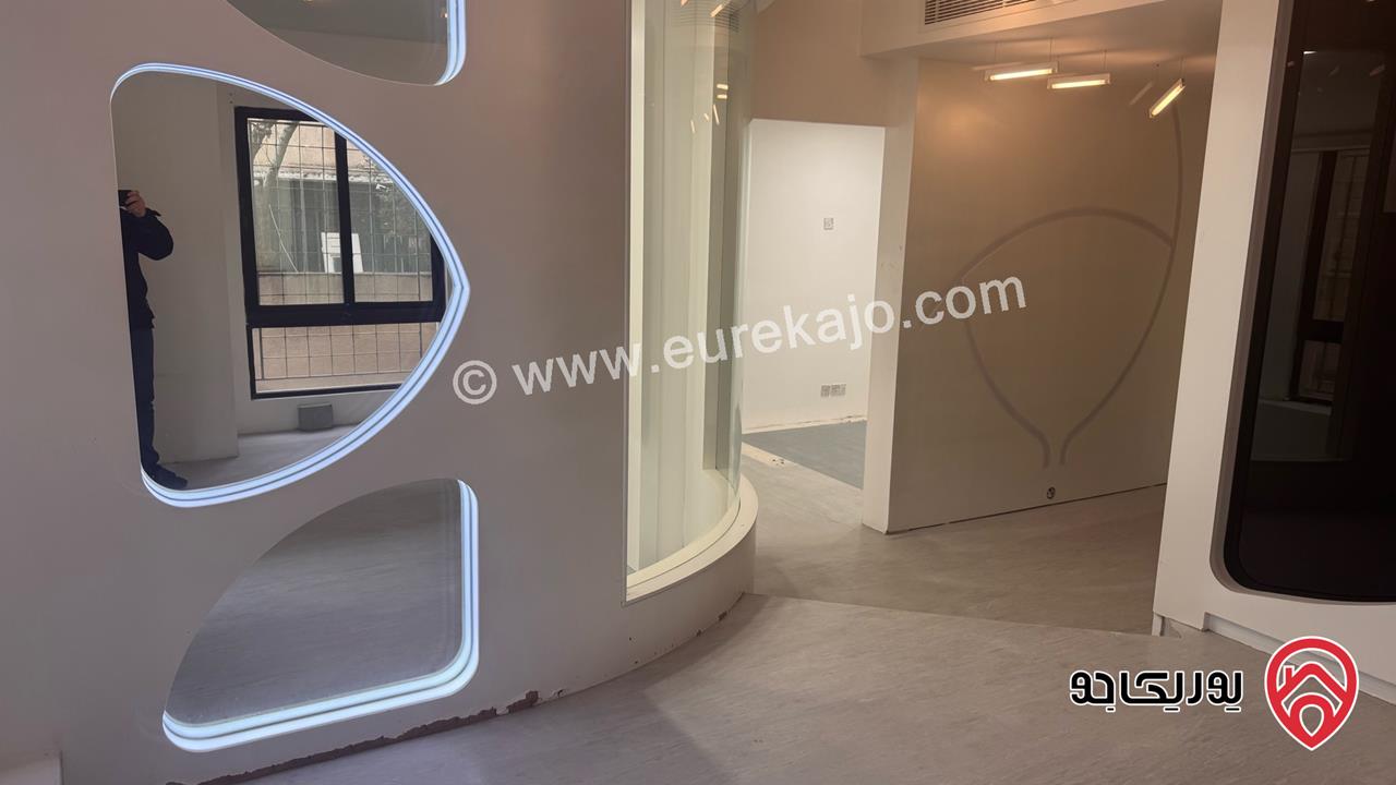عيادة/مكتب مساحة 60م للايجار في عمان - الدوار الثالث