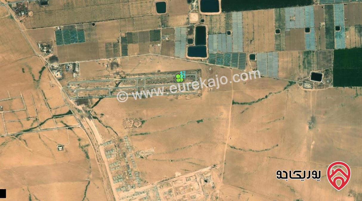 ارض مساحة 500م للبيع من اراضي جنوب عمان الجيزة - السكة الشمالي