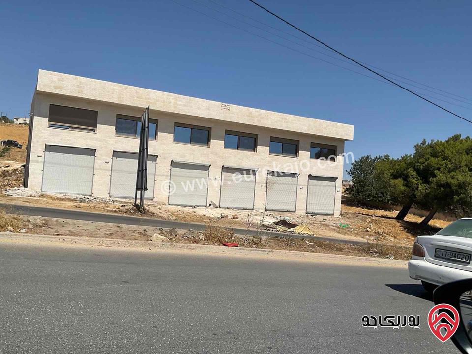 مخزن يصلح للتخزين فقط مساحة 32م للايجار في اربد 