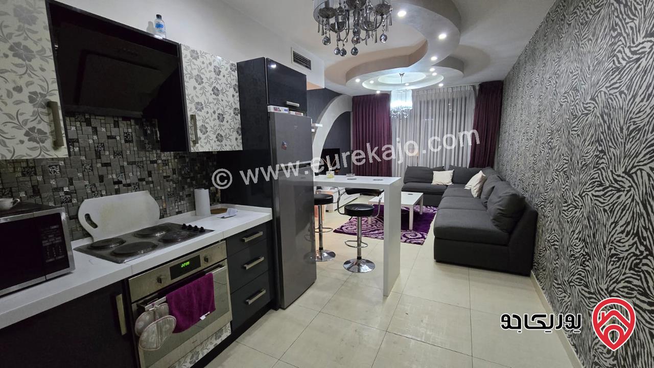 شقة نظام استديو مساحة 86م للبيع مفروشة في عمان - دير غبار