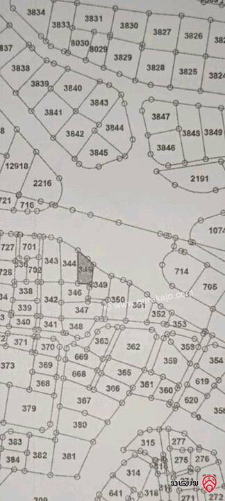 قطعة ارض مساحة 289م للبيع في الزرقاء الجديدة عند دوار بادي البتراوي 
