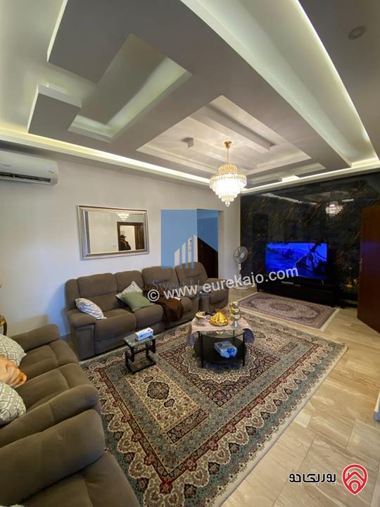 شقة فاخرة للبيع في عمان - خلدا - العوجانية طابق ثالث 190م تشطيب سوبر ديلوكس