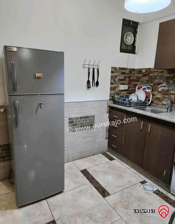 شقة فارغة طابق تسوية مساحة 70م للإيجار في عمان - الدوار الثامن 