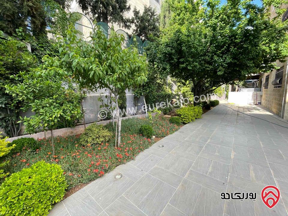 Deir Ghbar - 384 SQM Duplex Ground Floor For Rent - Fully Furnished - Well Equipped