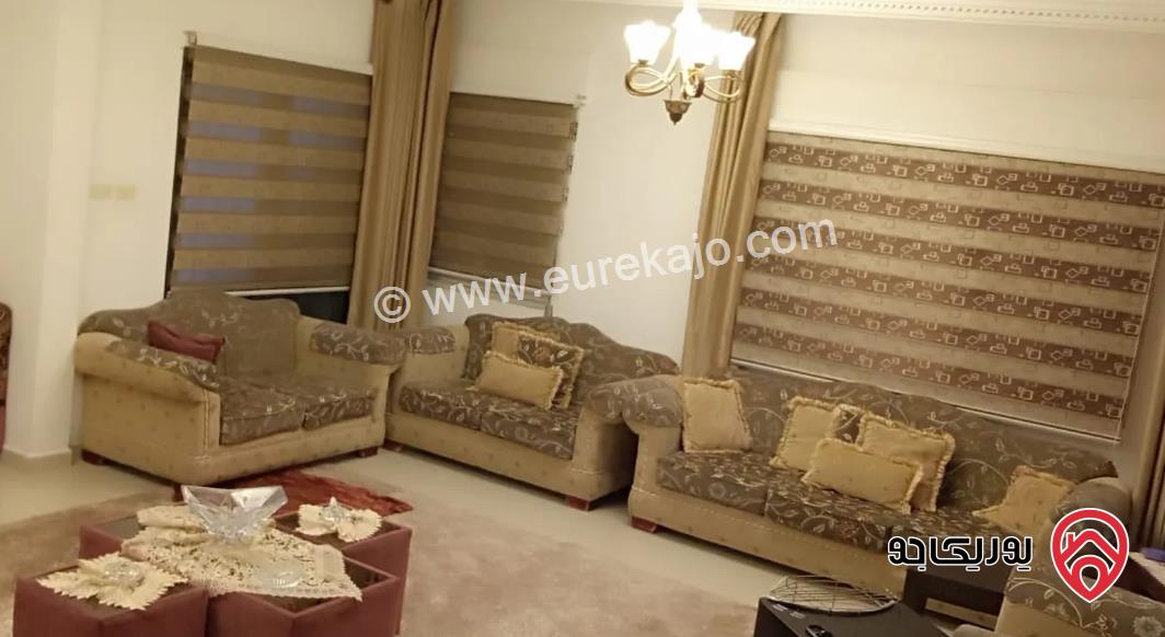 شقة مساحة 190 م طابق شبه أرضي للبيع في خلدا 