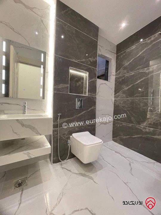 شقة أرضية جديدة لم تسكن معفية من رسوم التنازل مساحة 150م داخلي و 100م خارجي للبيع في عمان - طبربور 