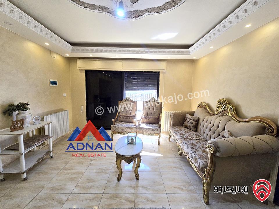 فيلا مستقلة مفروشة مساحة 450م على أرض 500م مع مسبح للايجار في عمان - ام السماق