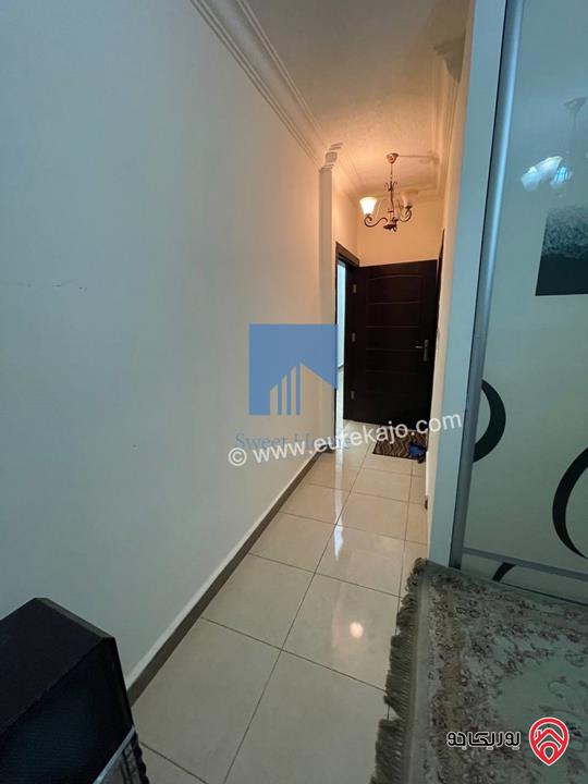 شقة مفروشة طابق اول 150م تشطيب سوبر ديلوكس للبيع في عمان - خلدا