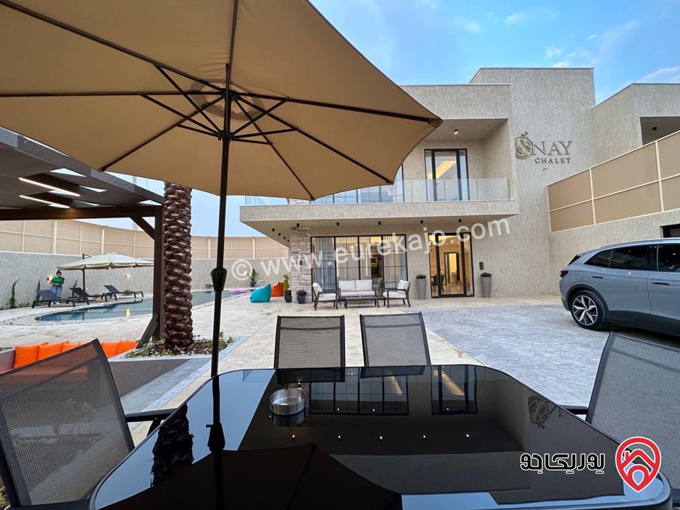 شاليهات عدد 2 متلاصقين على أرض 2 دونم للبيع في البحر الميت - الرامة