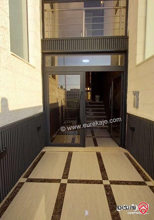 شقة طابق أول مساحة 140م للايجار في عمان - البنيات