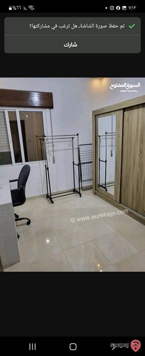 شقة ( فارغ + مفروش ) سكن طالبات للايجار في اربد - مجمع عمان الجديد