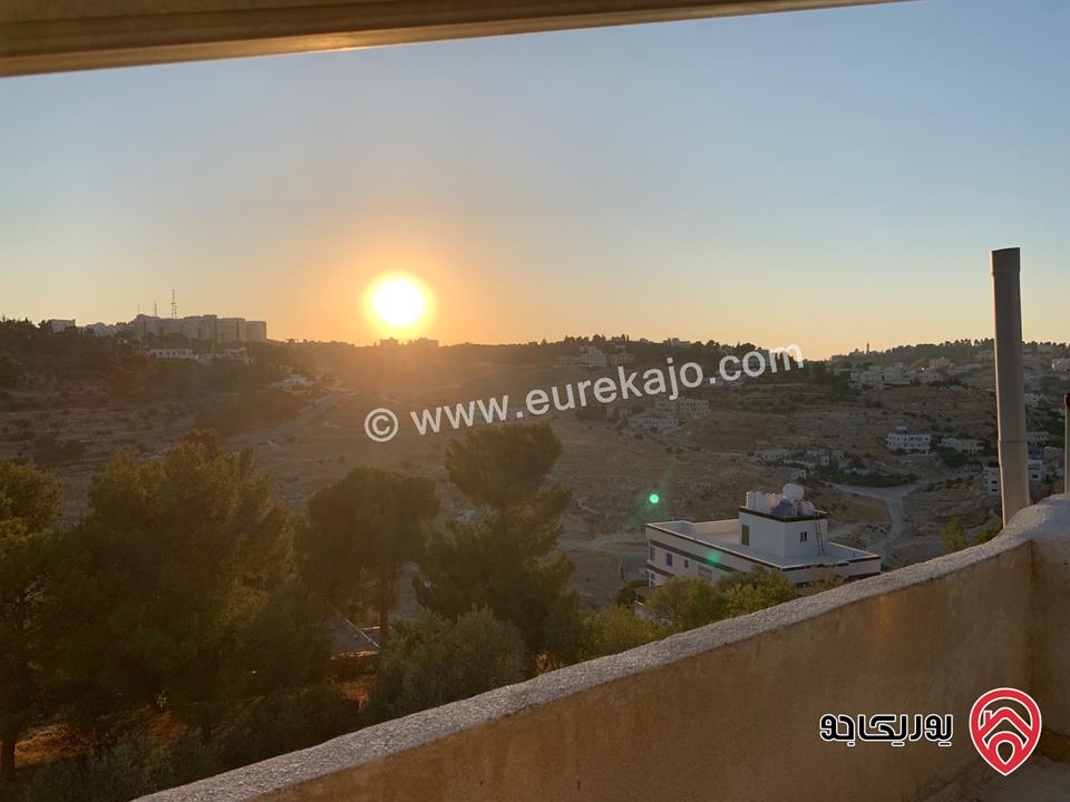 منزل مستقل مساحة 170م على أرض 1 دونم و 750م للبيع في السلط