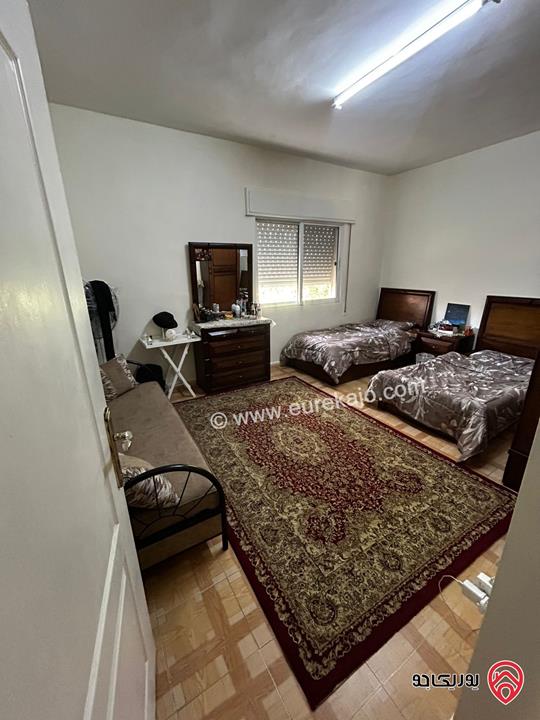 شقة شبه ارضي مساحة 149م وترس 25م للبيع في عمان - ضاحية الاقصى  