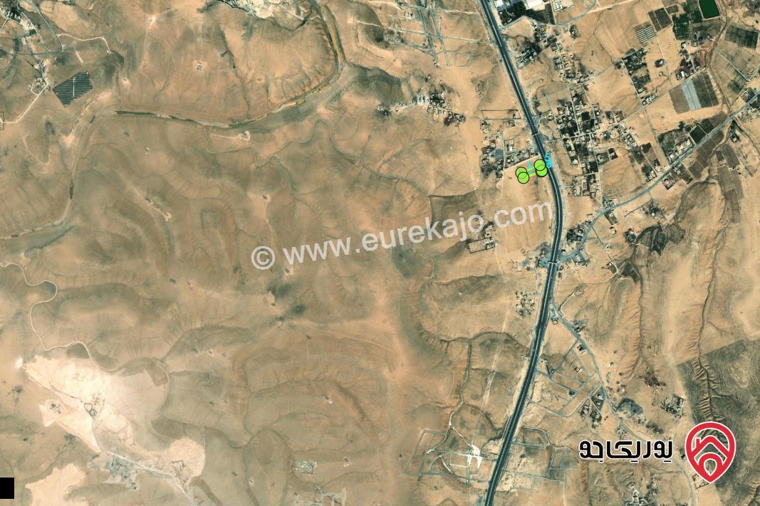أرض مساحة 3 دونم و 945م للبيع من أراضي جنوب عمان - الذرة - حوض ام الوزيرة الشمالي