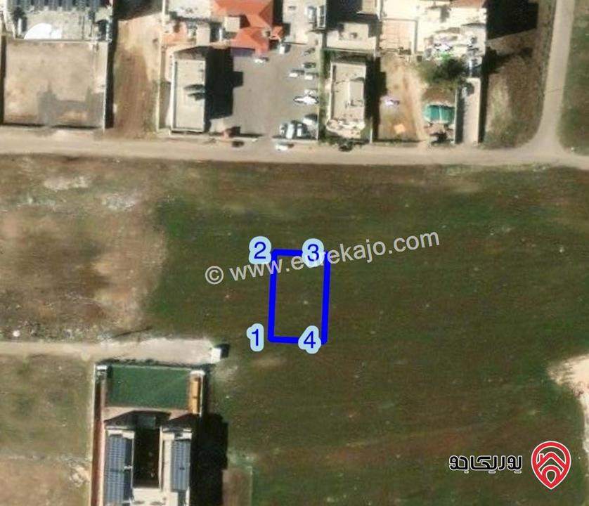 قطعة ارض بمساحة 792 متر للبيع في اربد / ايدون 