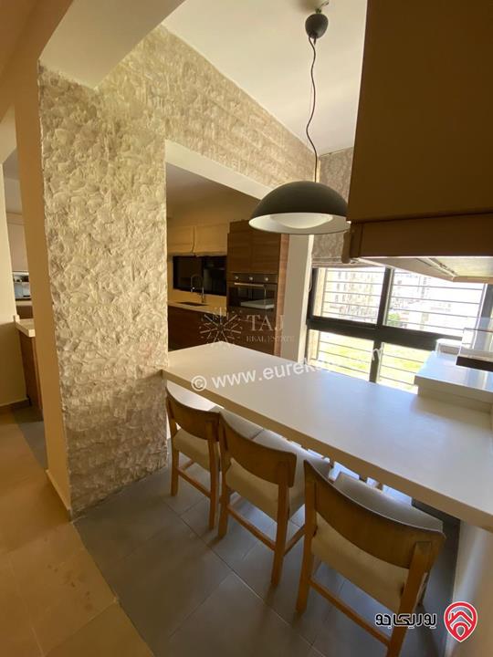 شقة طابق ثاني مساحة 164م للايجار مفروشة في عمان - دير غبار