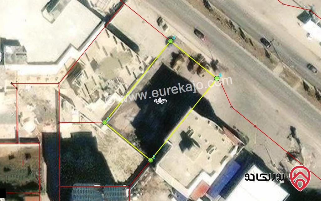 قطعة ارض تجارية مساحة 1 دونم للبيع في اربد - على شارع البتراء مباشرة بجانب اربد مول جراند 