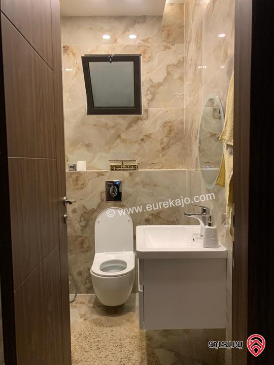 شقة طابق شبه ارضي مساحة 171 م للبيع في عمان - ضاحية الرشيد 