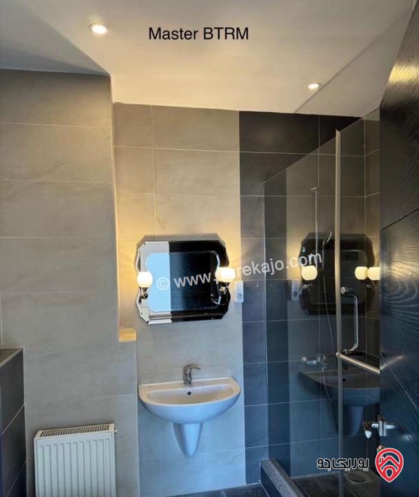 شقة طابق أول مساحة 200م للايجار في عمان - دير غبار 