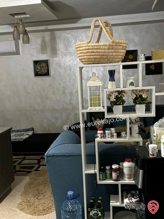 شقة طابق ثاني مساحة 80م للبيع في عمان - ربوة عبدون