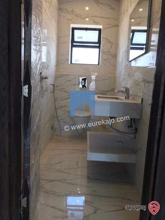 شقة فاخرة للبيع في الجندويل  - مقابل أسواق السلام طابق ثالث مع روف دوبلكس 160م تشطيب سوبر ديلوكس لم تسكن
