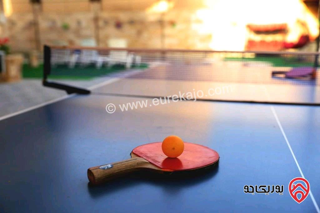 شاليه مساحة 220م على أرض 581م للبيع في الاغوار الجنوبية - الرامة