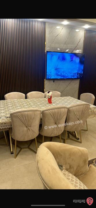 شقة استثمارية بدخل مميز طابق أرضي مساحة 116م داخلي و 116م خارجي للبيع او للايجار في عمان - تلاع العلي