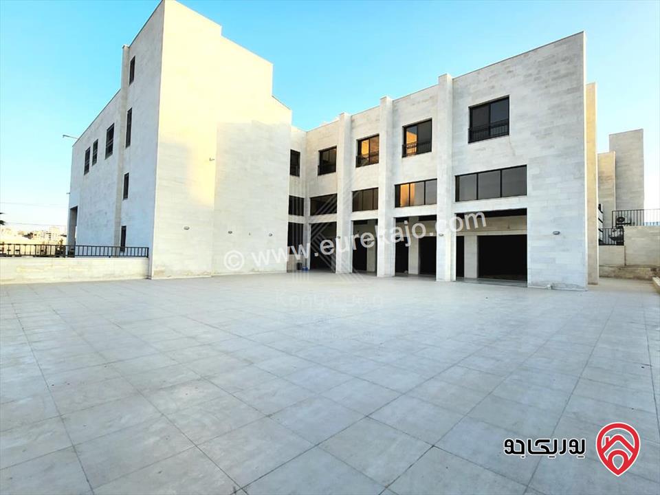 محلات تجارية مساحة 440م للايجار في عمان - شفا بدران