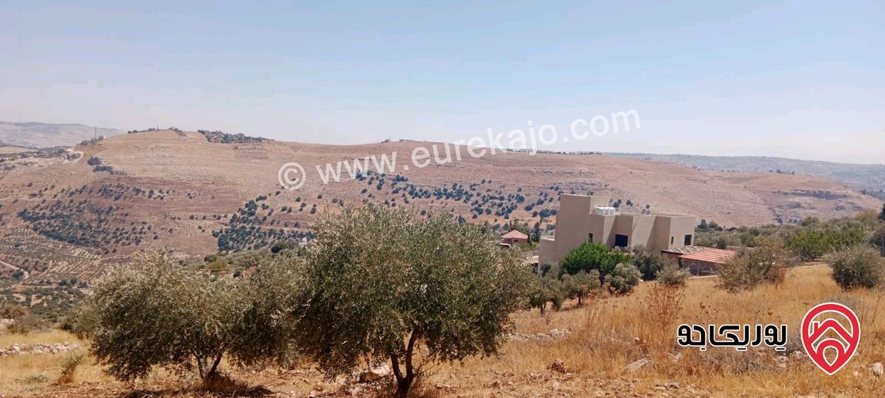 ارض مساحة 1 دونم للبيع في السلط اول الزعتري متوفر أكثر من قطعة 