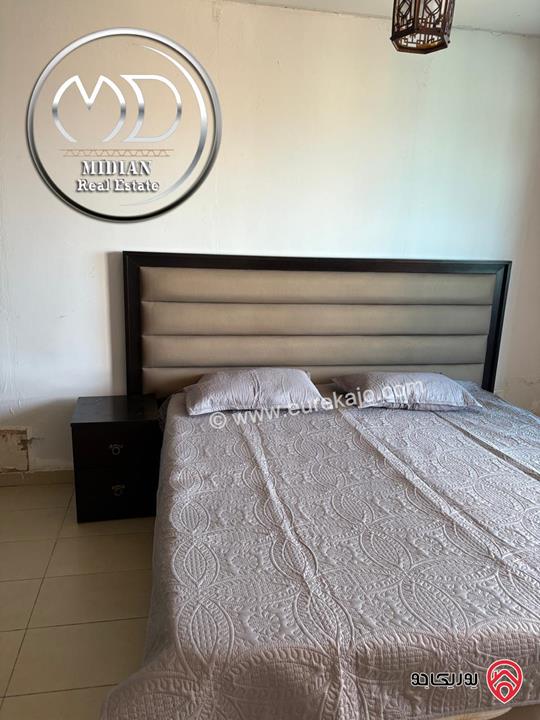 رووف مفروش للايجار في عمان - ضاحية الامير راشد مساحة 90م مع ترس تشطيبات وفرش سوبر ديلوكس اطلالة جميلة بسعر مميز