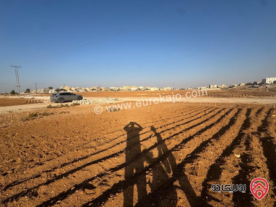 ارض مساحة 485م على شارعين للبيع في عمان - الجيزة - شارع المطار